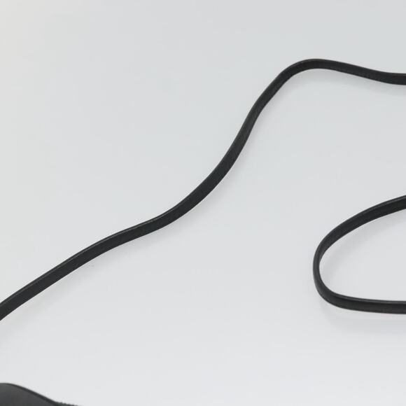 DIOR Honeycomb Canvas Shoulder Bag Pvc Black Gold - Picture 8 of 12